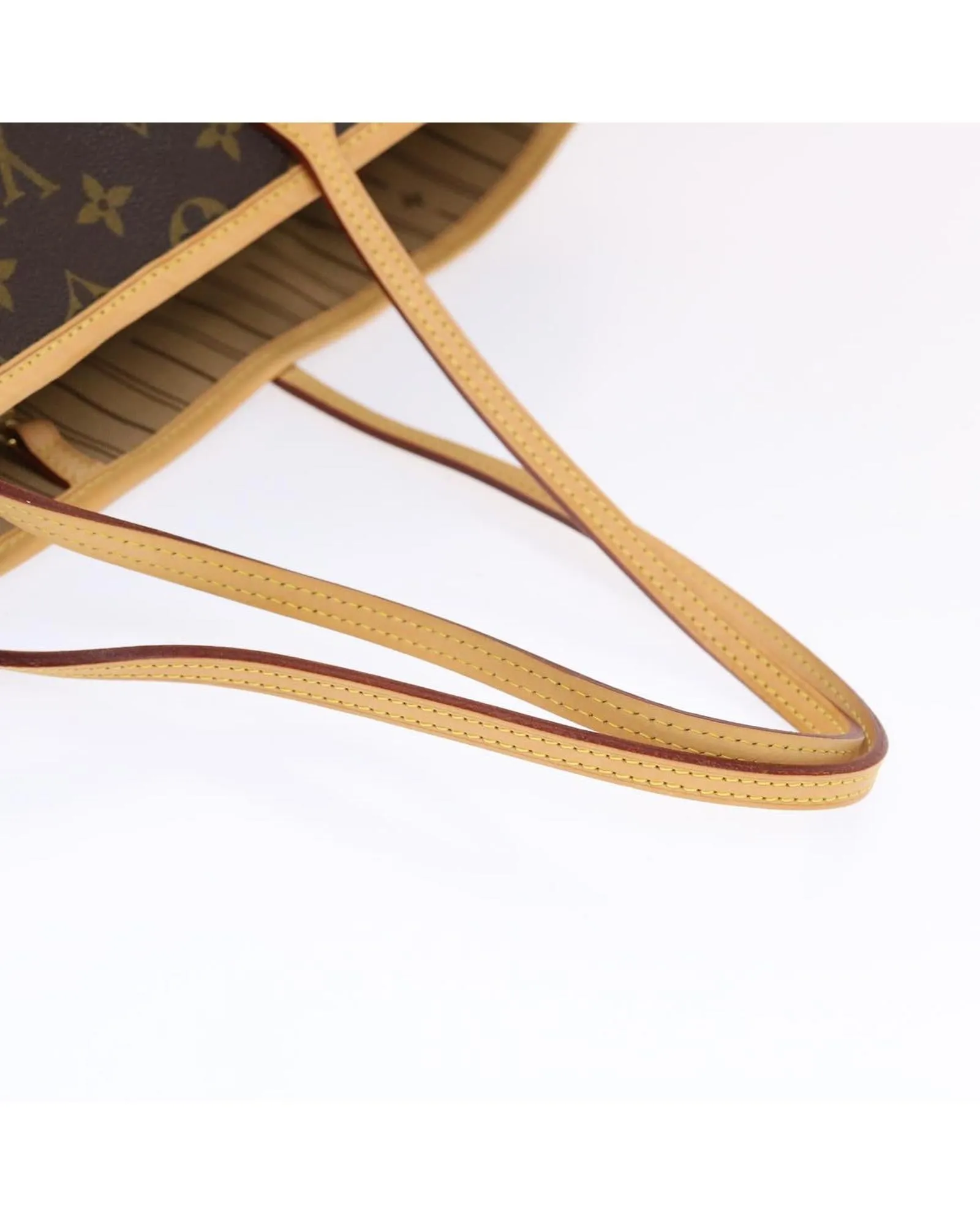 Classic Monogram Tote Bag with Spacious Interior