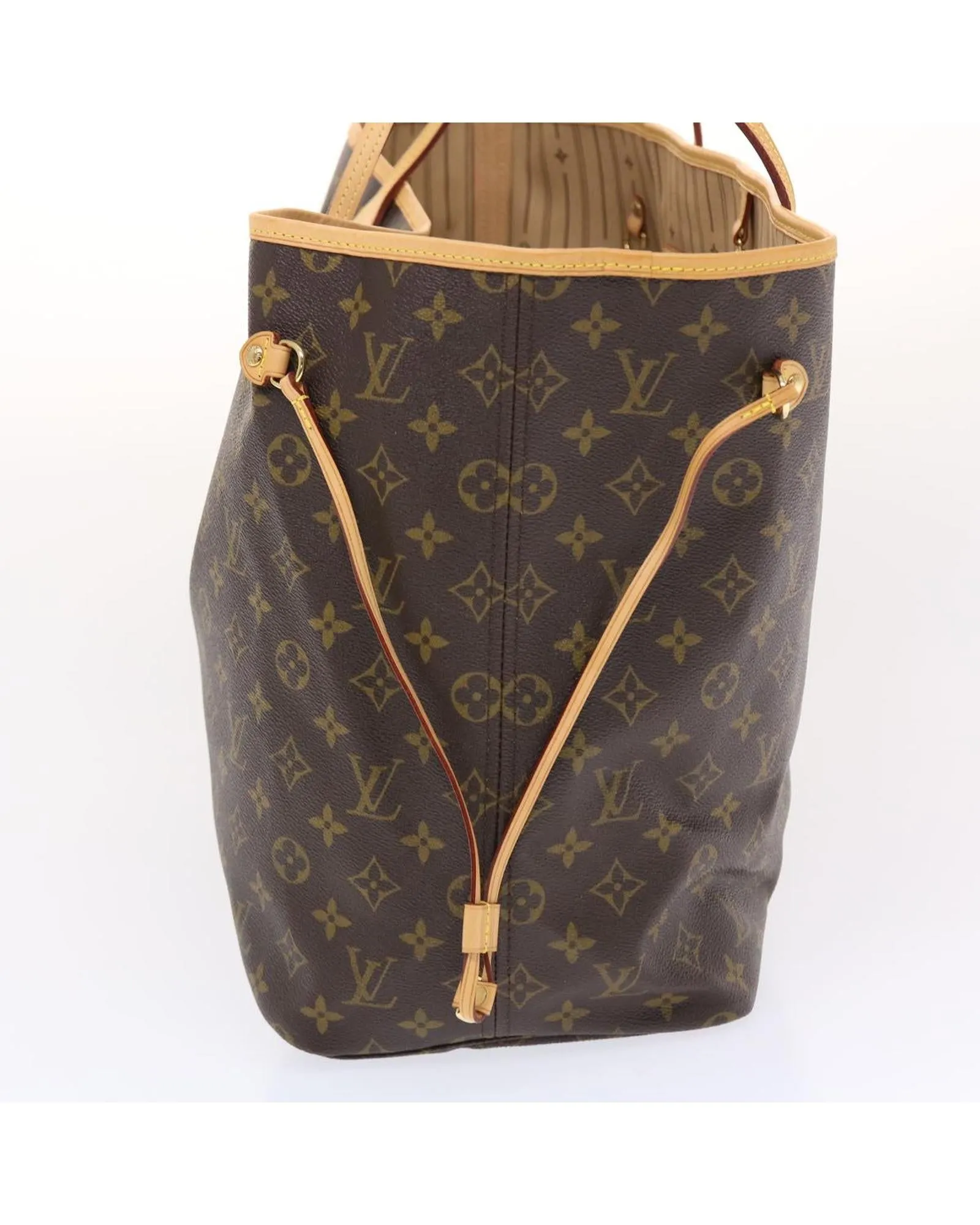Classic Monogram Tote Bag with Spacious Interior