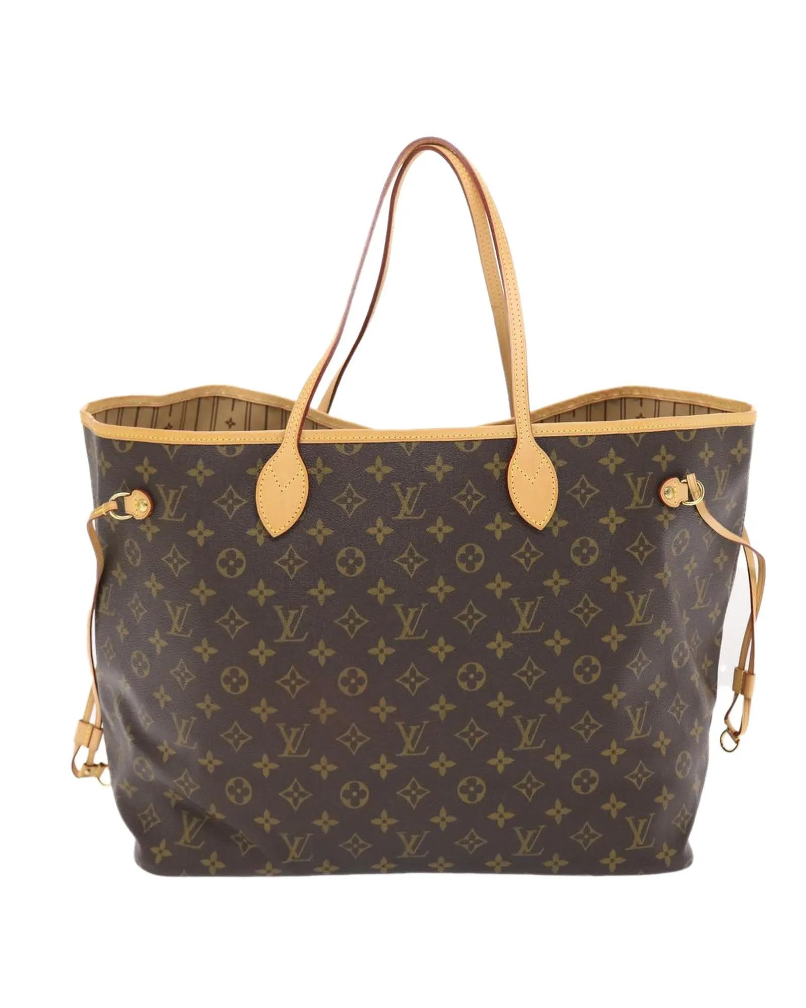 Classic Monogram Tote Bag with Spacious Interior