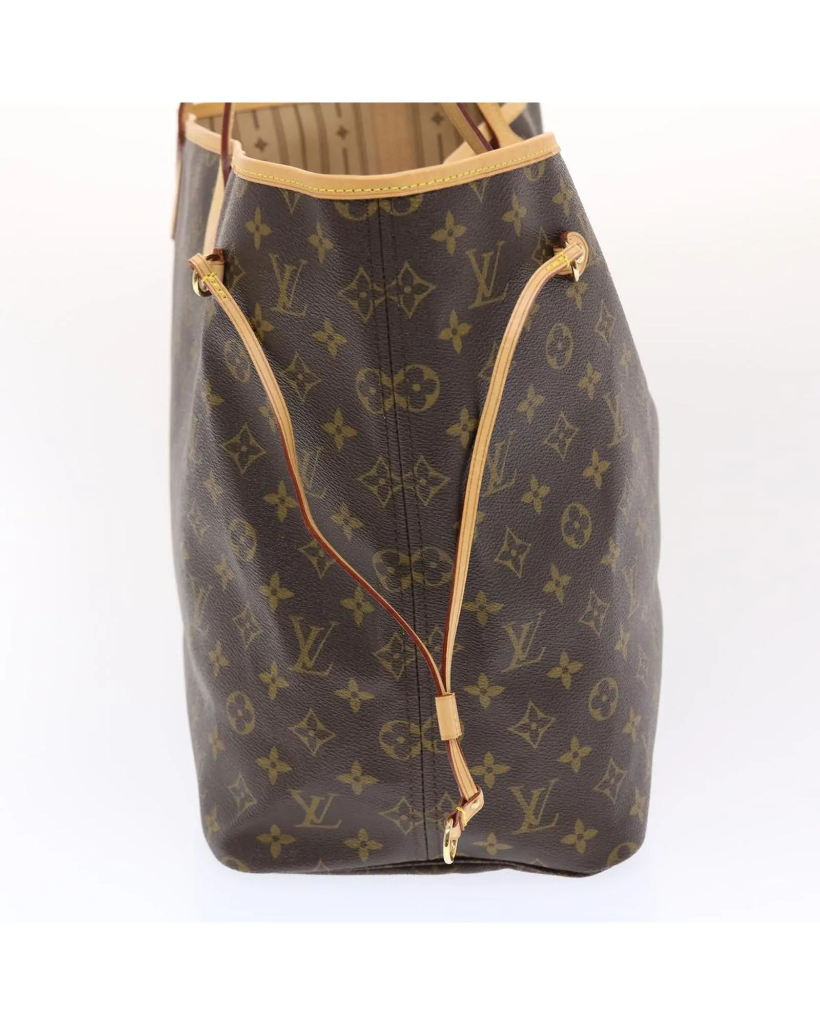Classic Monogram Tote Bag with Spacious Interior