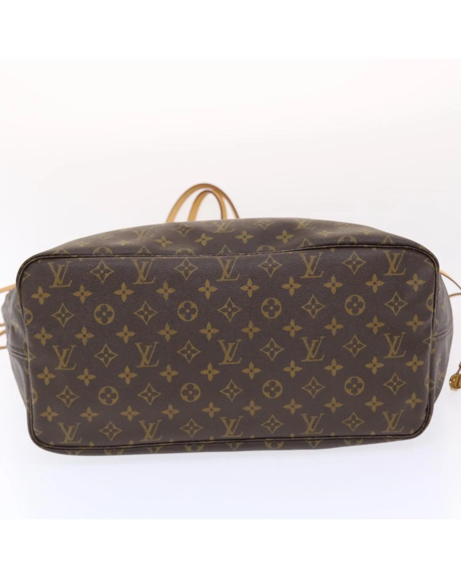 Classic Monogram Tote Bag with Spacious Interior