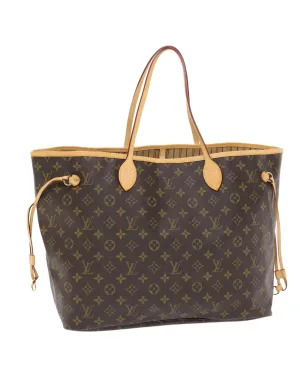 Classic Monogram Tote Bag with Spacious Interior