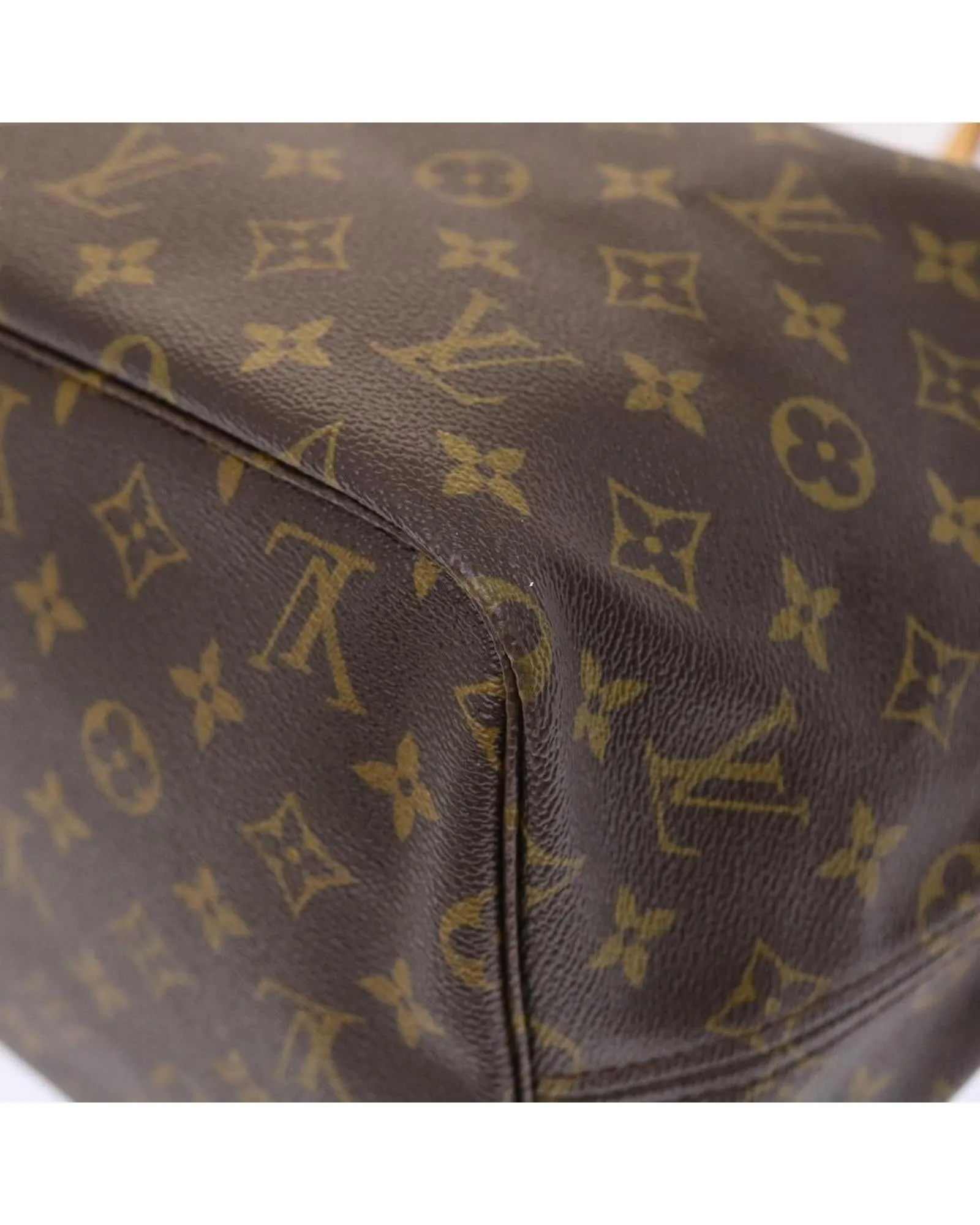 Classic Monogram Tote Bag with Spacious Interior