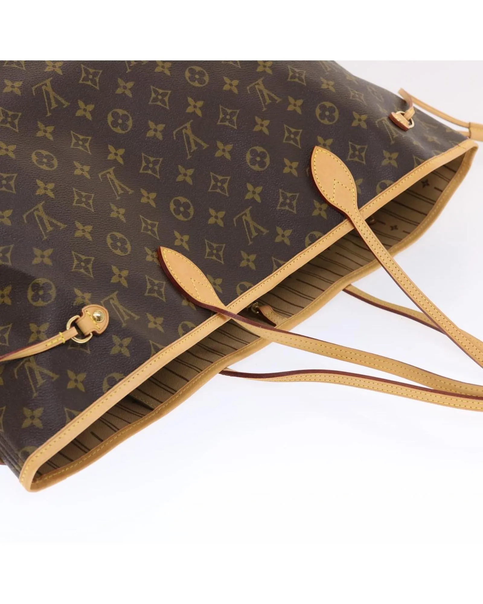 Classic Monogram Tote Bag with Spacious Interior