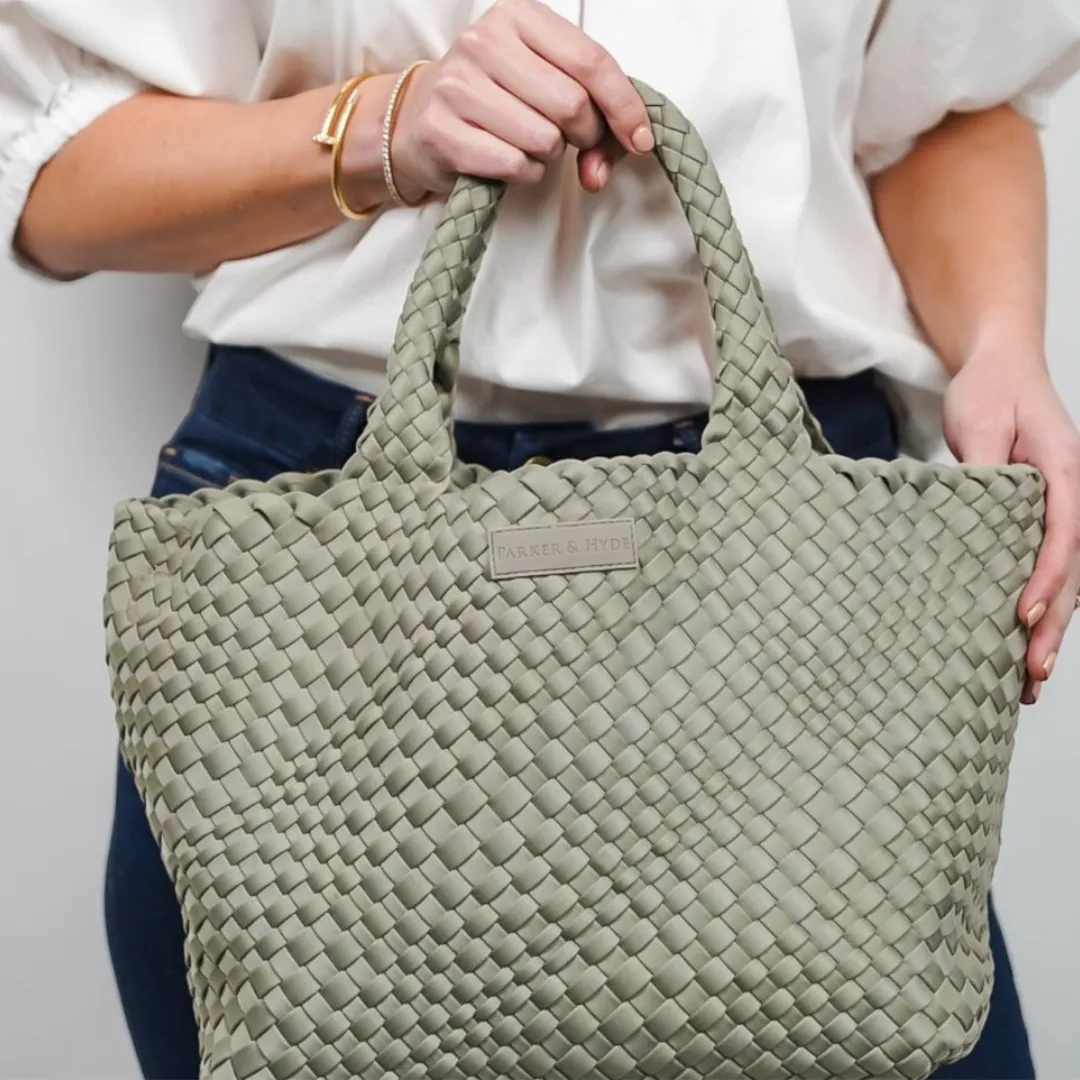 Classic Woven Tote