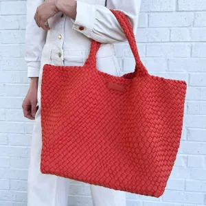 Classic Woven Tote