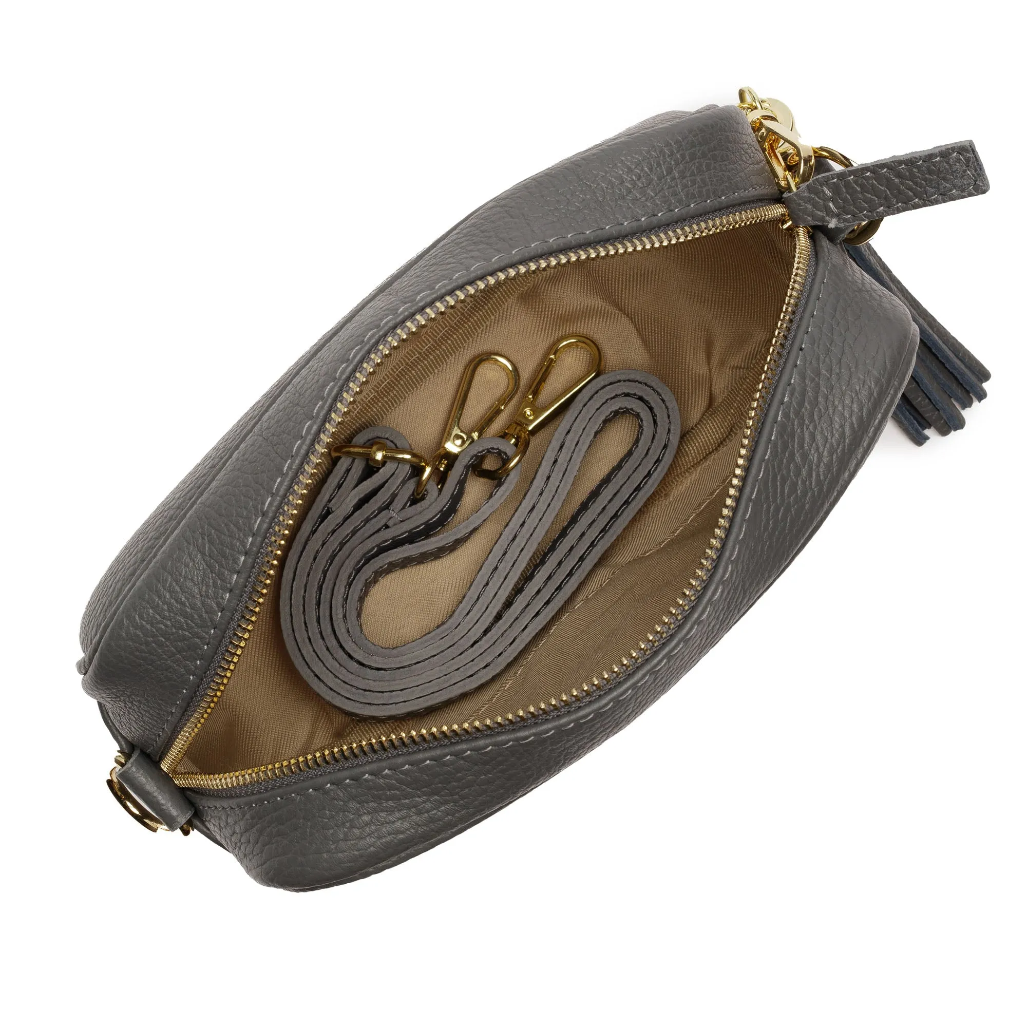 Crossbody Slate (Knitted Diamond Strap)