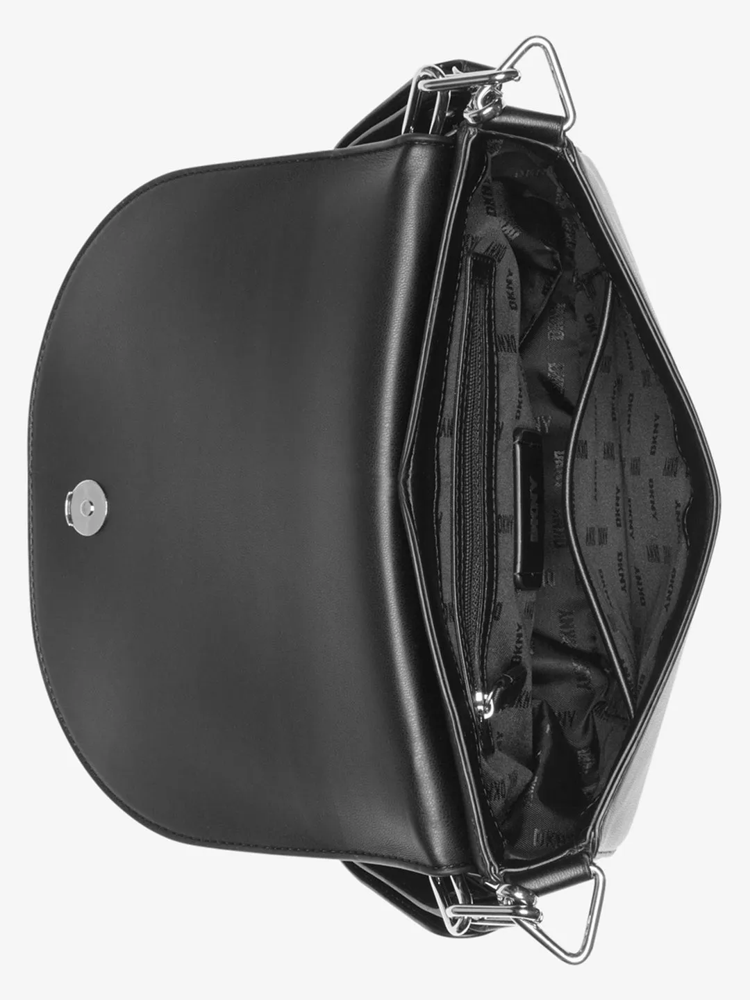 DKNY Women Black Solid Handbag