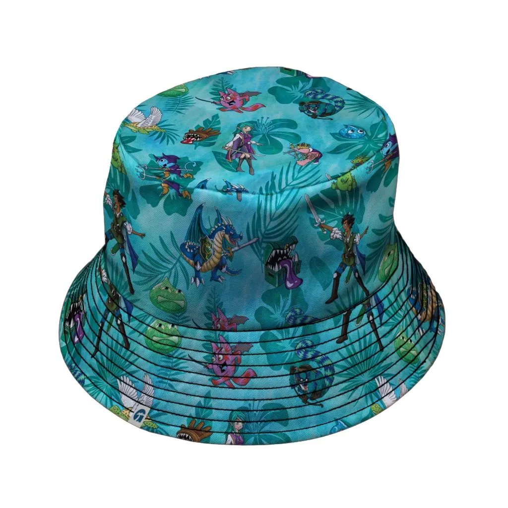 Dnd Cartoon Quest Bucket Hat
