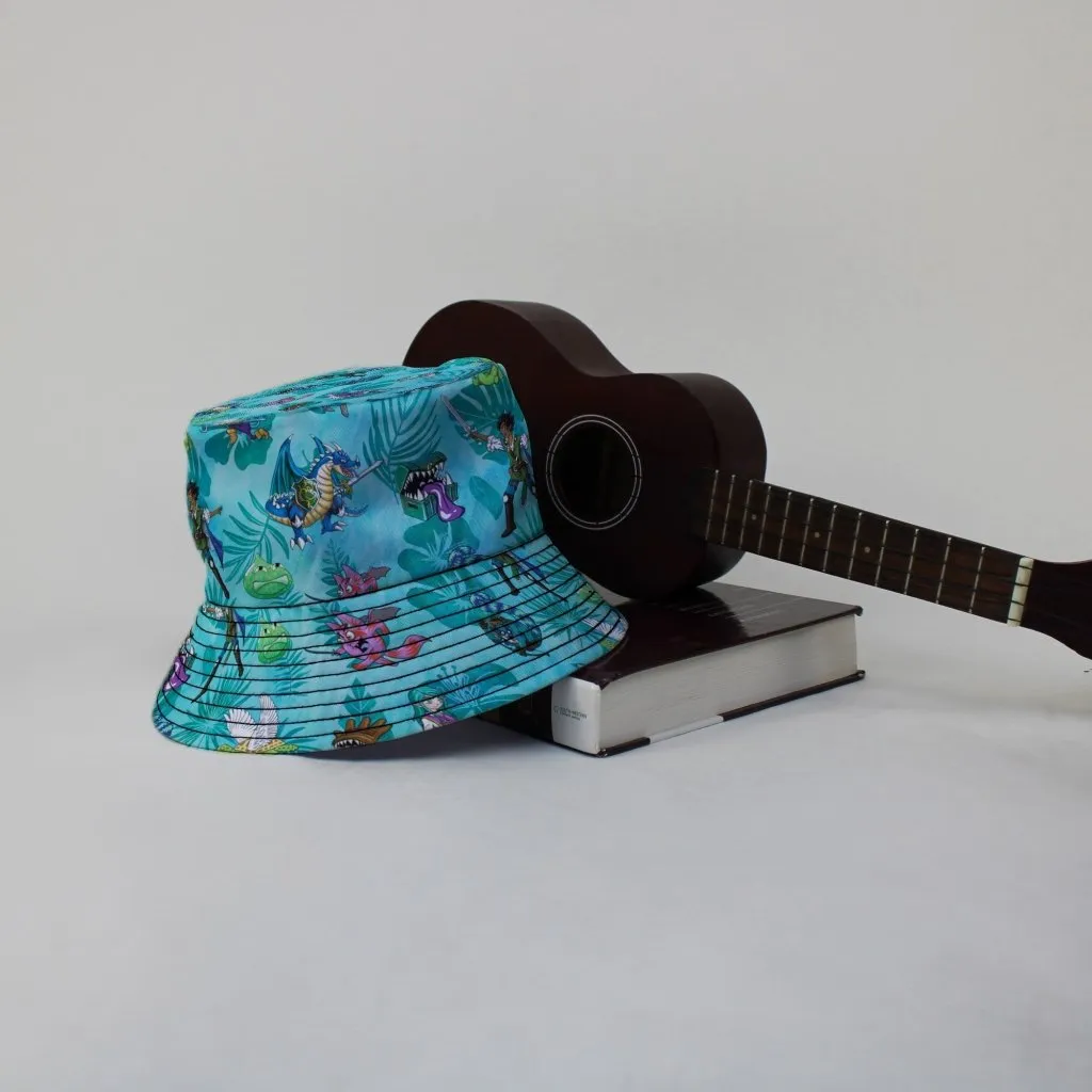 Dnd Cartoon Quest Bucket Hat