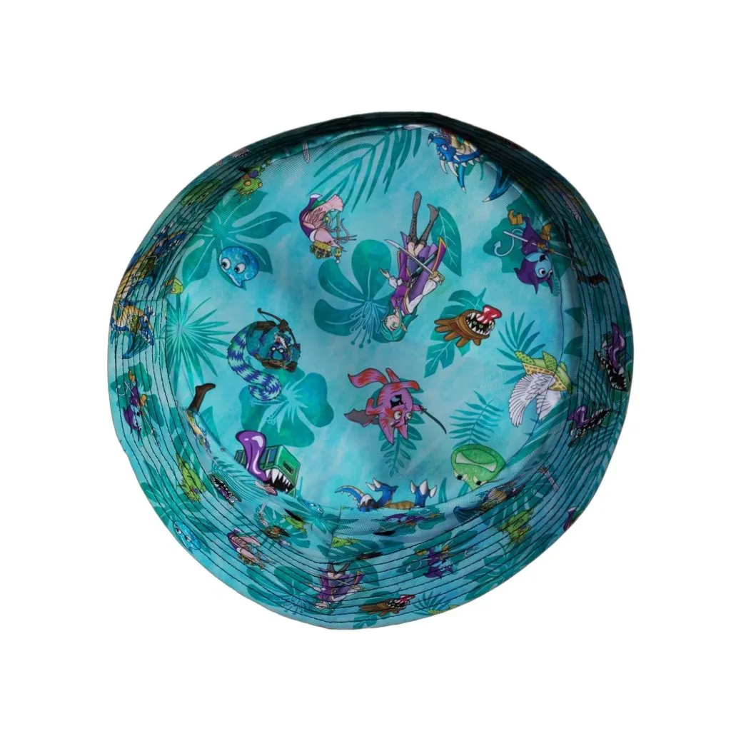 Dnd Cartoon Quest Bucket Hat