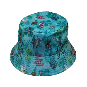 Dnd Cartoon Quest Bucket Hat