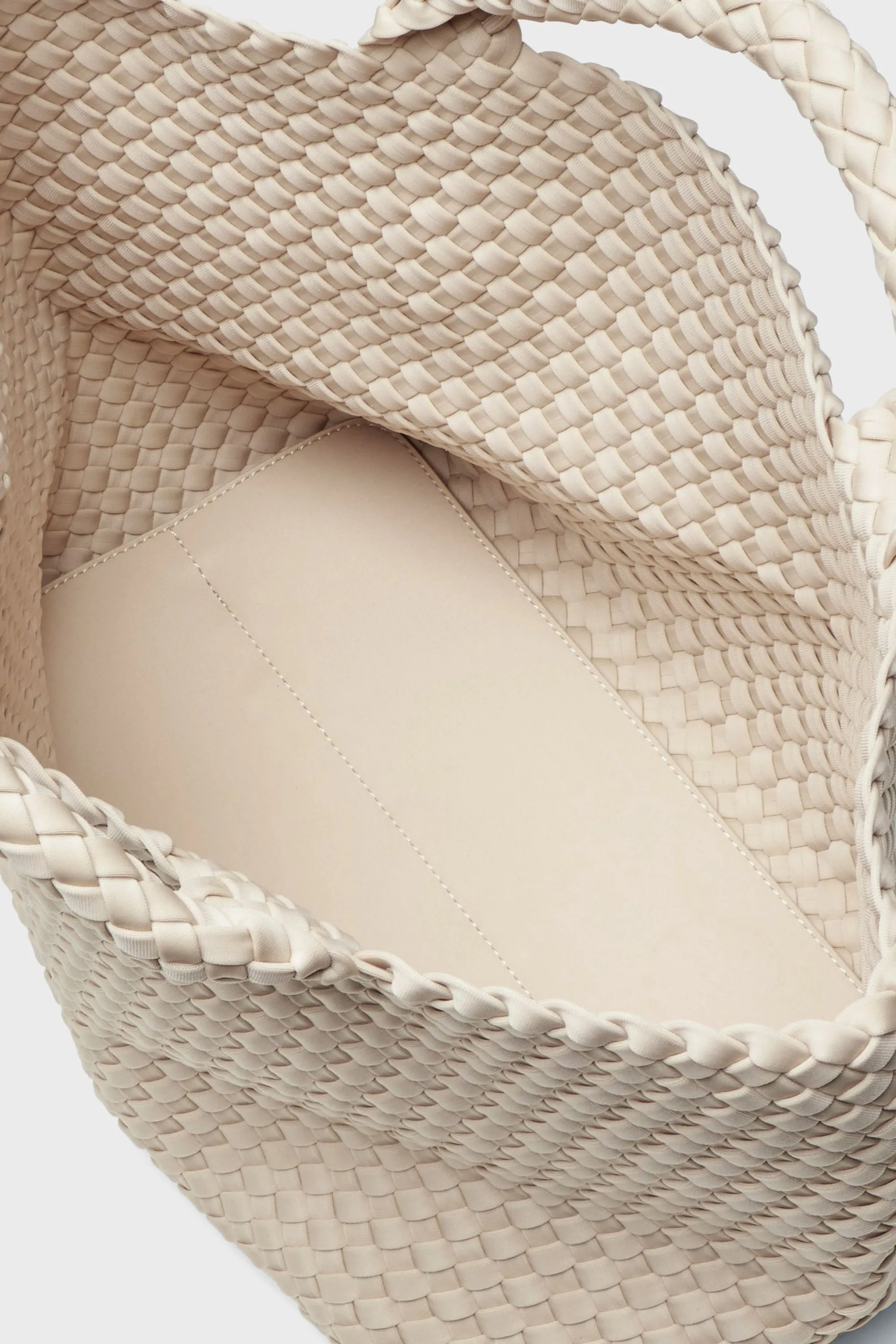Ecru St Barths Medium Tote