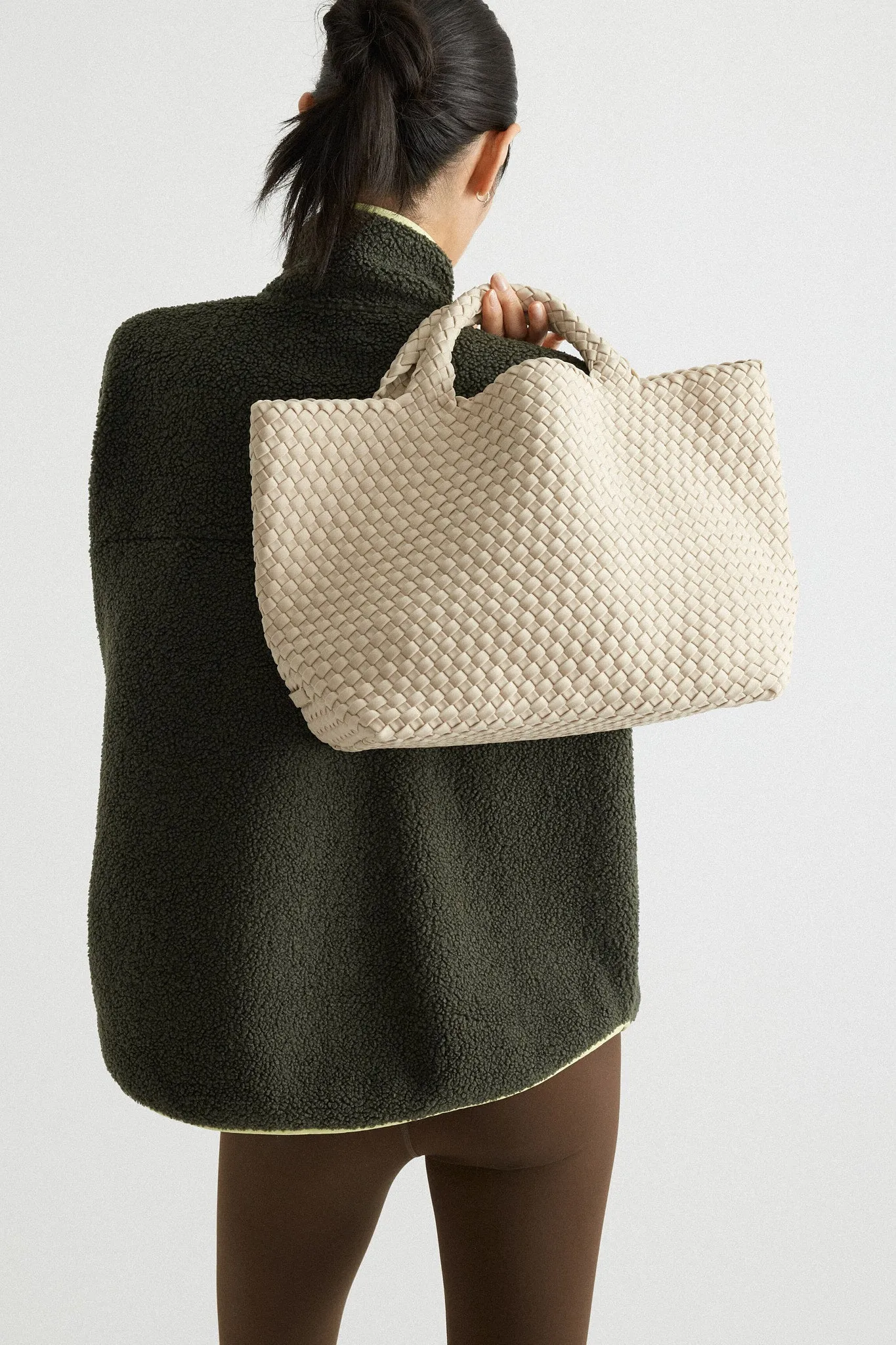 Ecru St Barths Medium Tote