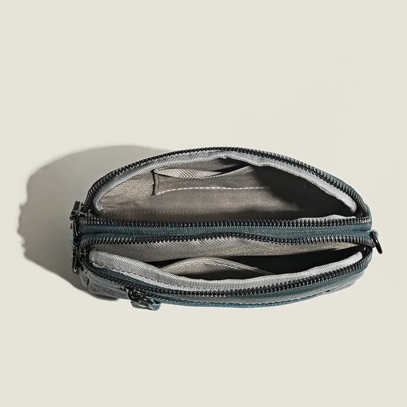 Everyday Basic Multi-pocket Messenger Crossbody Bags