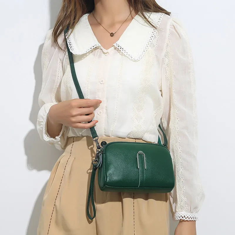 Everyday Basic Multi-pocket Messenger Crossbody Bags