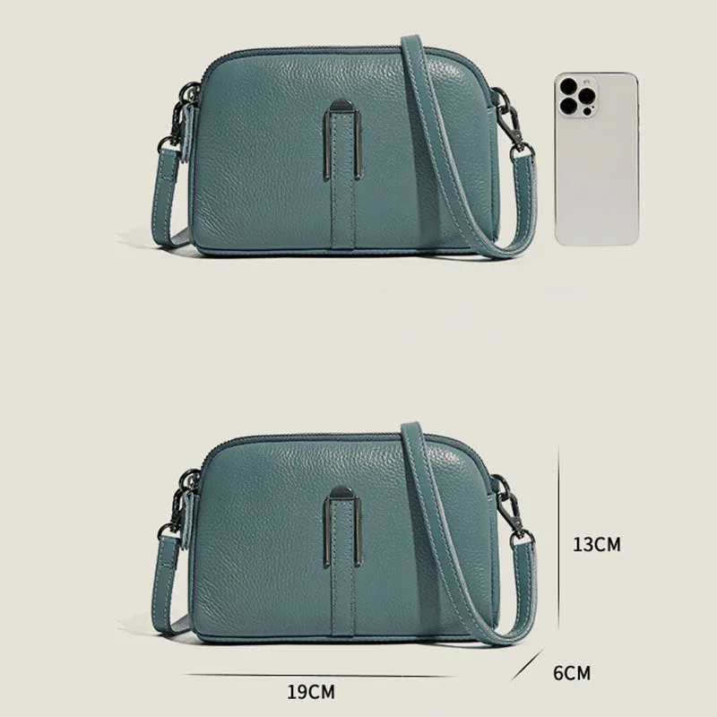 Everyday Basic Multi-pocket Messenger Crossbody Bags