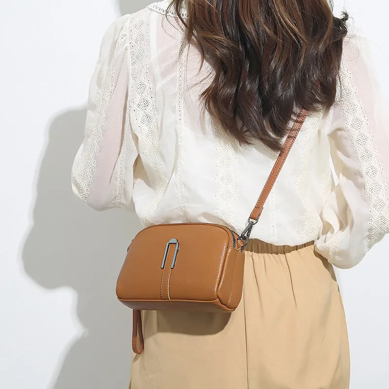 Everyday Basic Multi-pocket Messenger Crossbody Bags