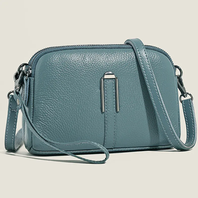 Everyday Basic Multi-pocket Messenger Crossbody Bags