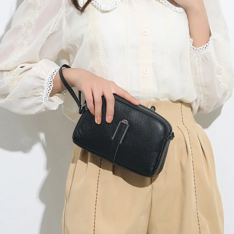 Everyday Basic Multi-pocket Messenger Crossbody Bags