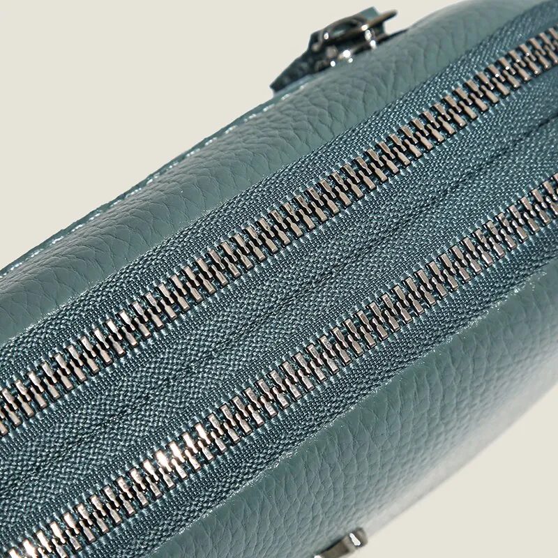 Everyday Basic Multi-pocket Messenger Crossbody Bags
