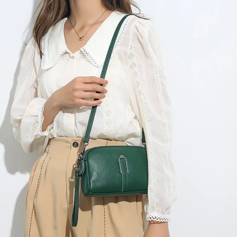 Everyday Basic Multi-pocket Messenger Crossbody Bags