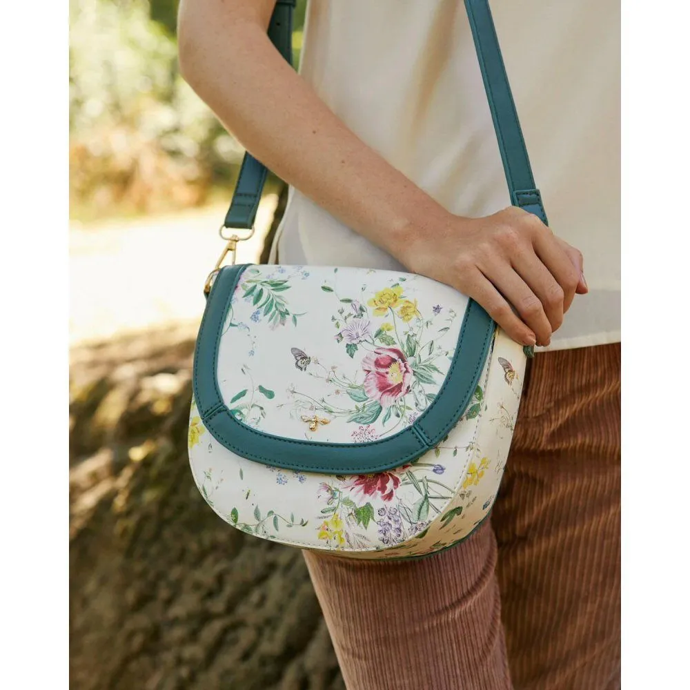 Fable England Emily Blooming Saddle Bag