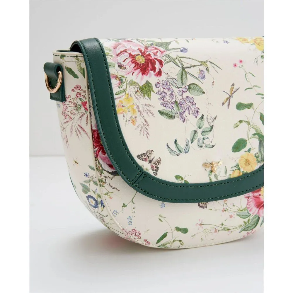 Fable England Emily Blooming Saddle Bag