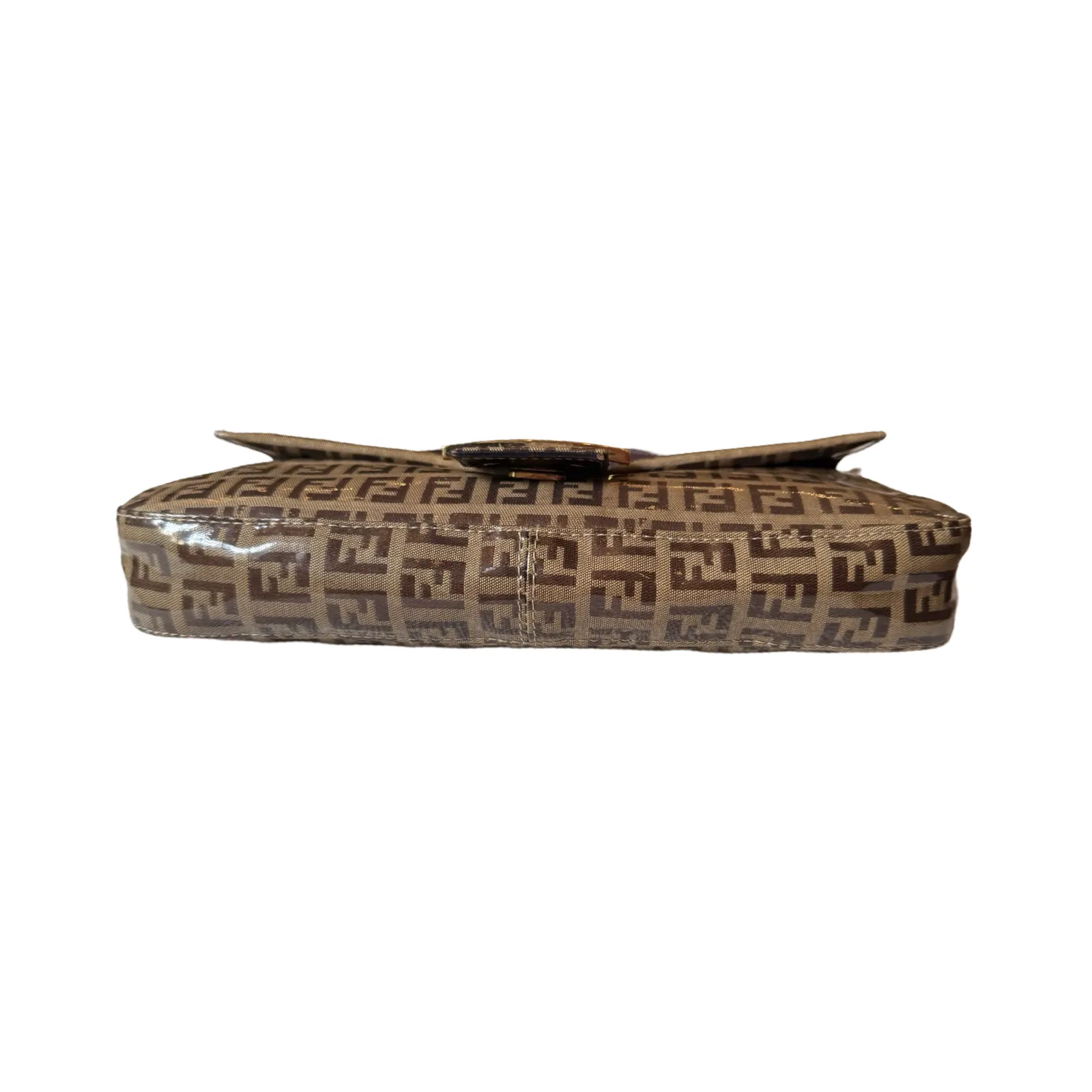 Fendi Baguette Patent Zucchino