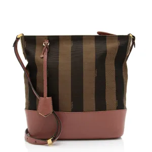 Fendi Pequin 2Jours Bucket Bag (SHF-w59KzV)