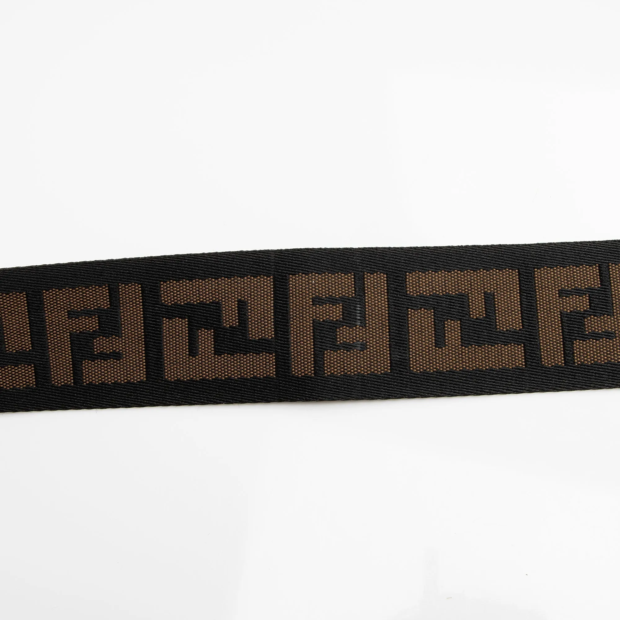 Fendi Zucca Canvas Zip Messenger (SHF-atYduB)