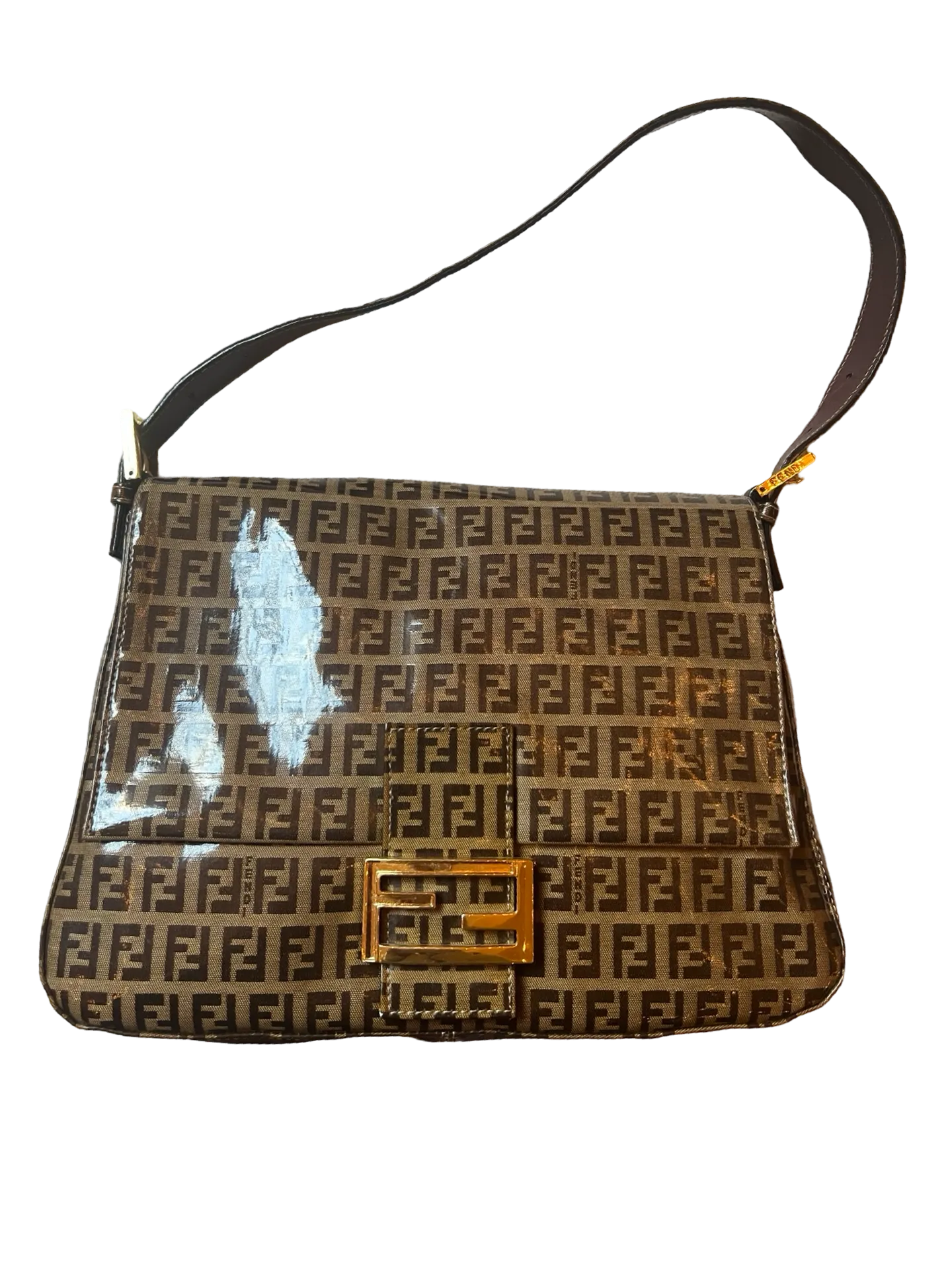 Fendi Zucchino Mama Baguette