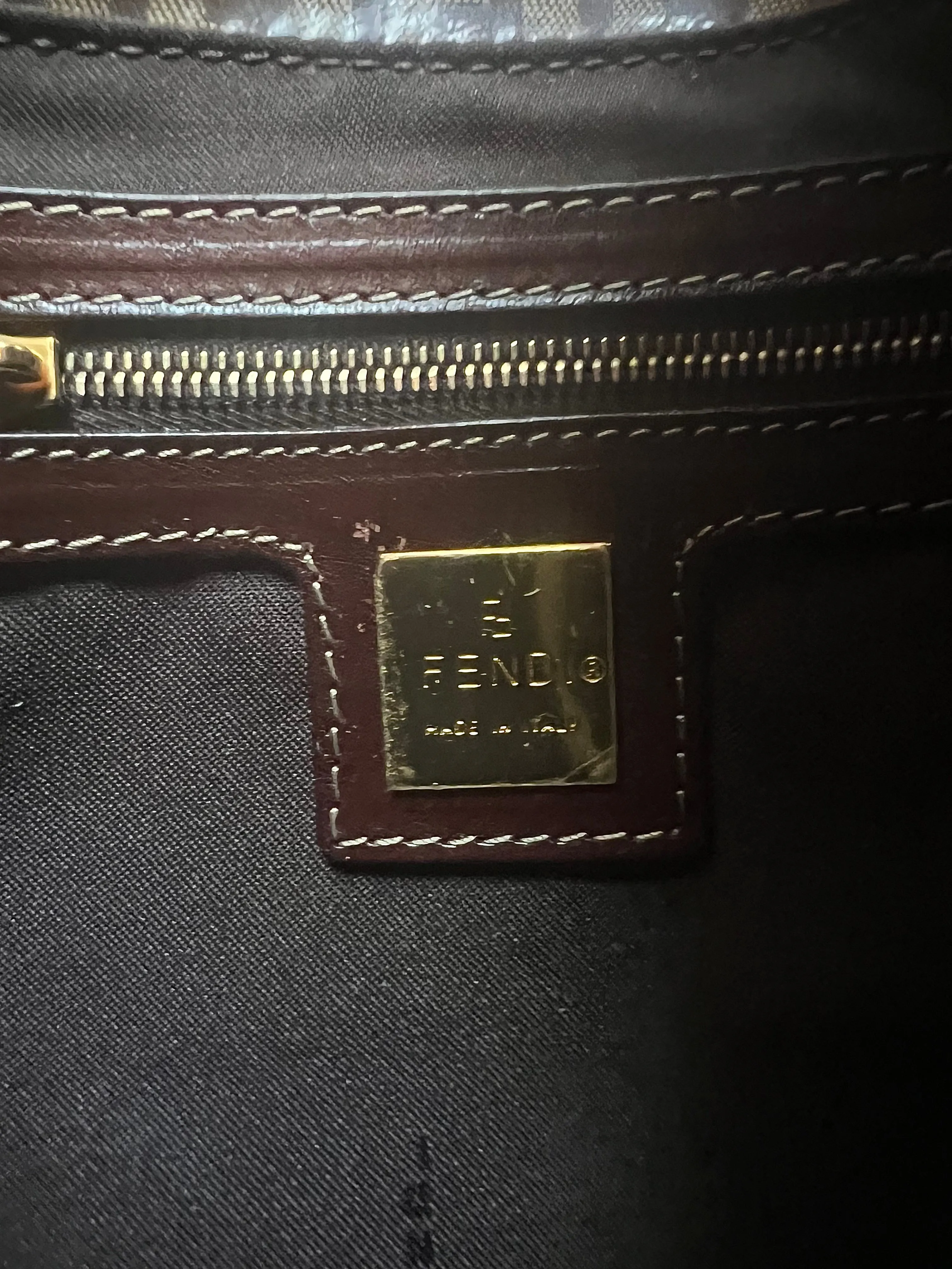 Fendi Zucchino Mama Baguette