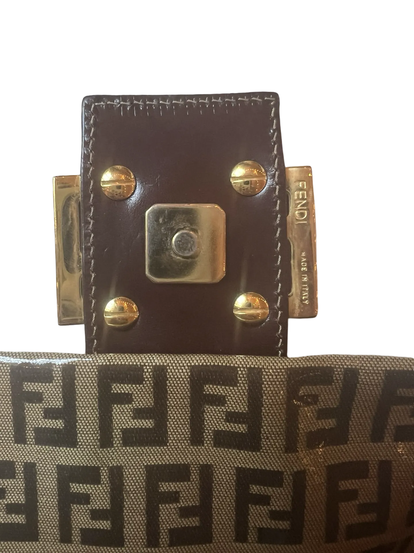 Fendi Zucchino Mama Baguette