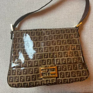 Fendi Zucchino Mama Baguette