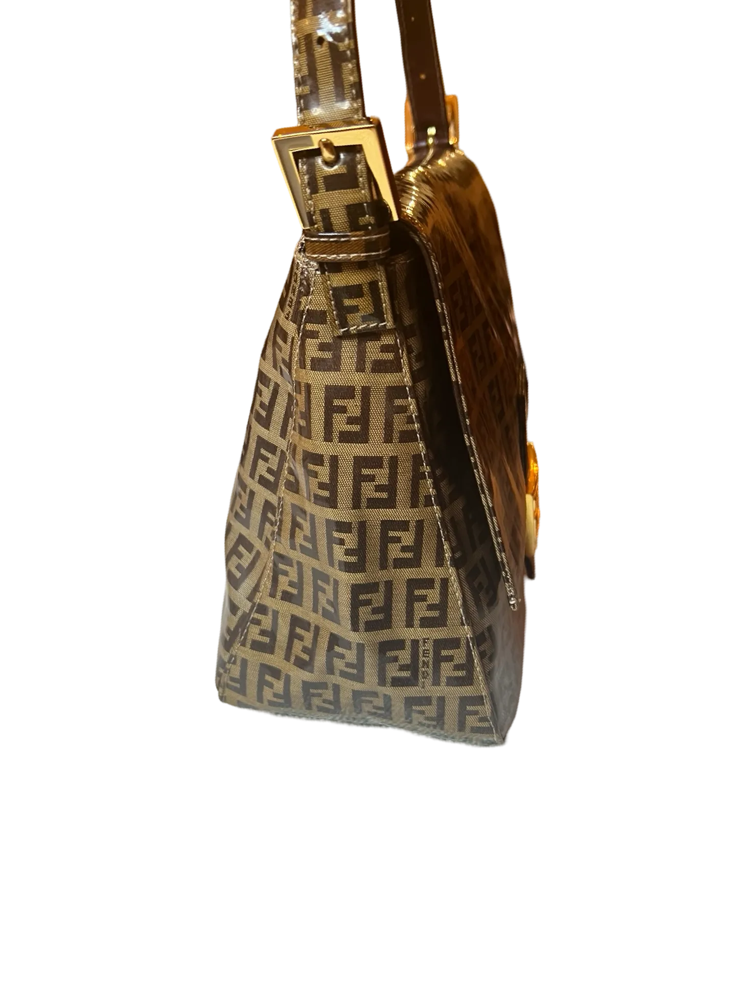 Fendi Zucchino Mama Baguette