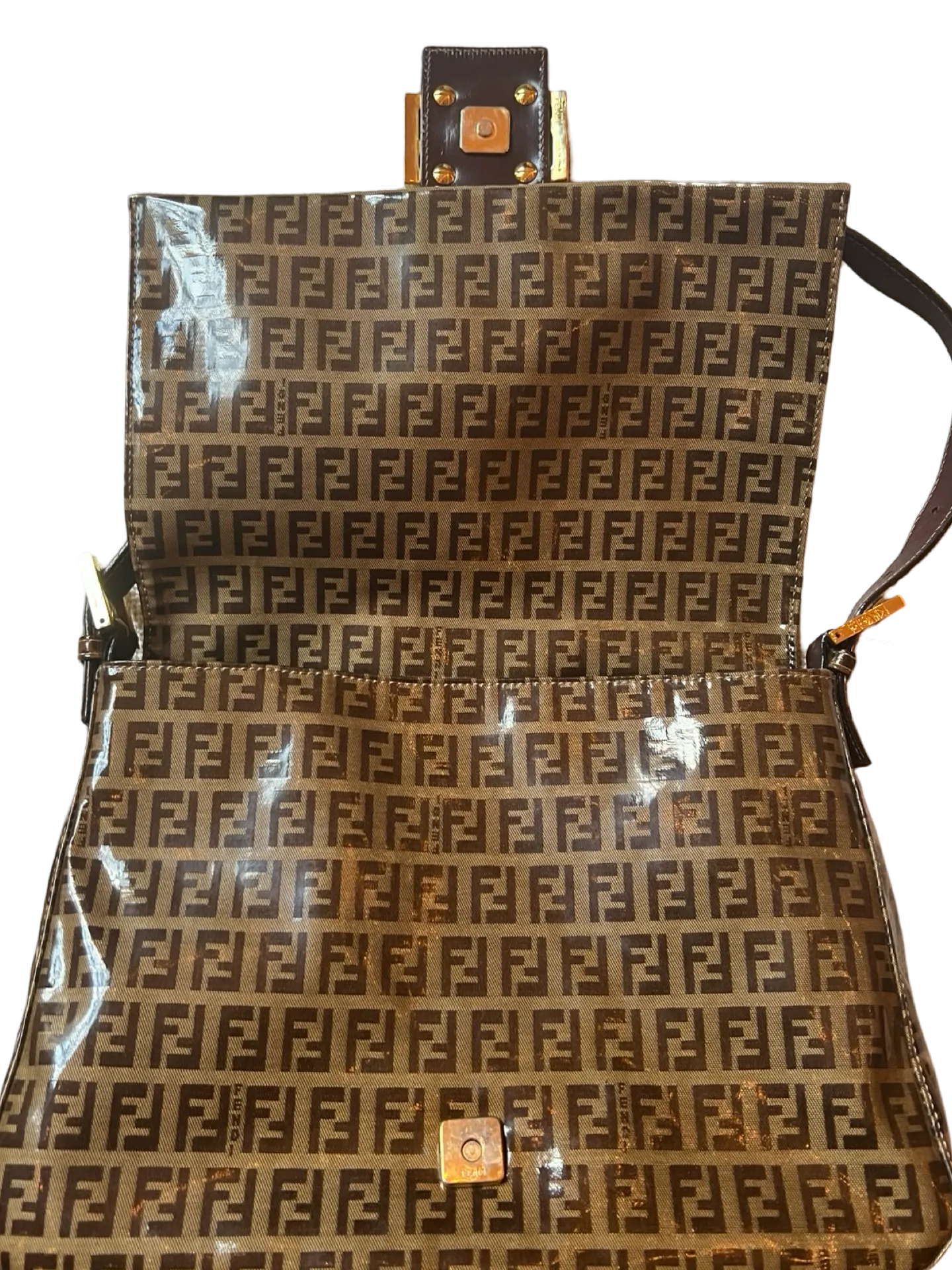 Fendi Zucchino Mama Baguette