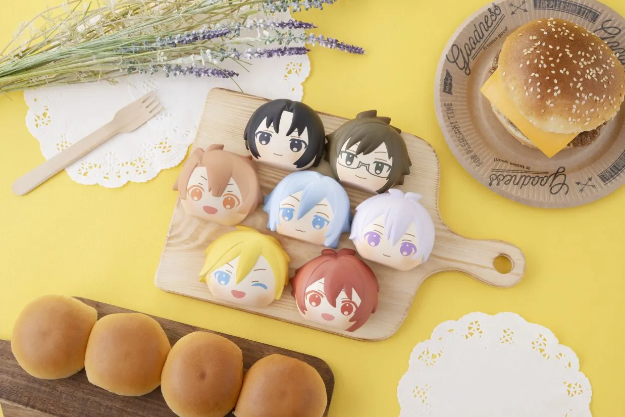 Fluffy Squeeze Bread: IDOLiSH7 - TRIGGER & Re:vale BOX