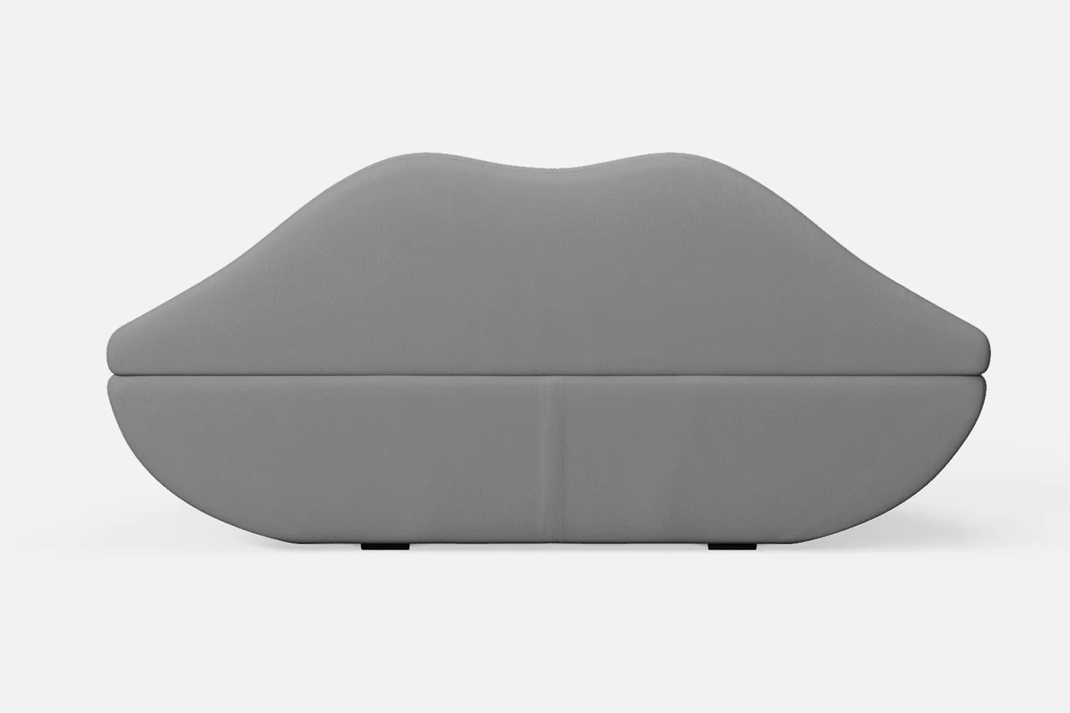 Grosseto 3 Seater Sofa Grey Leather