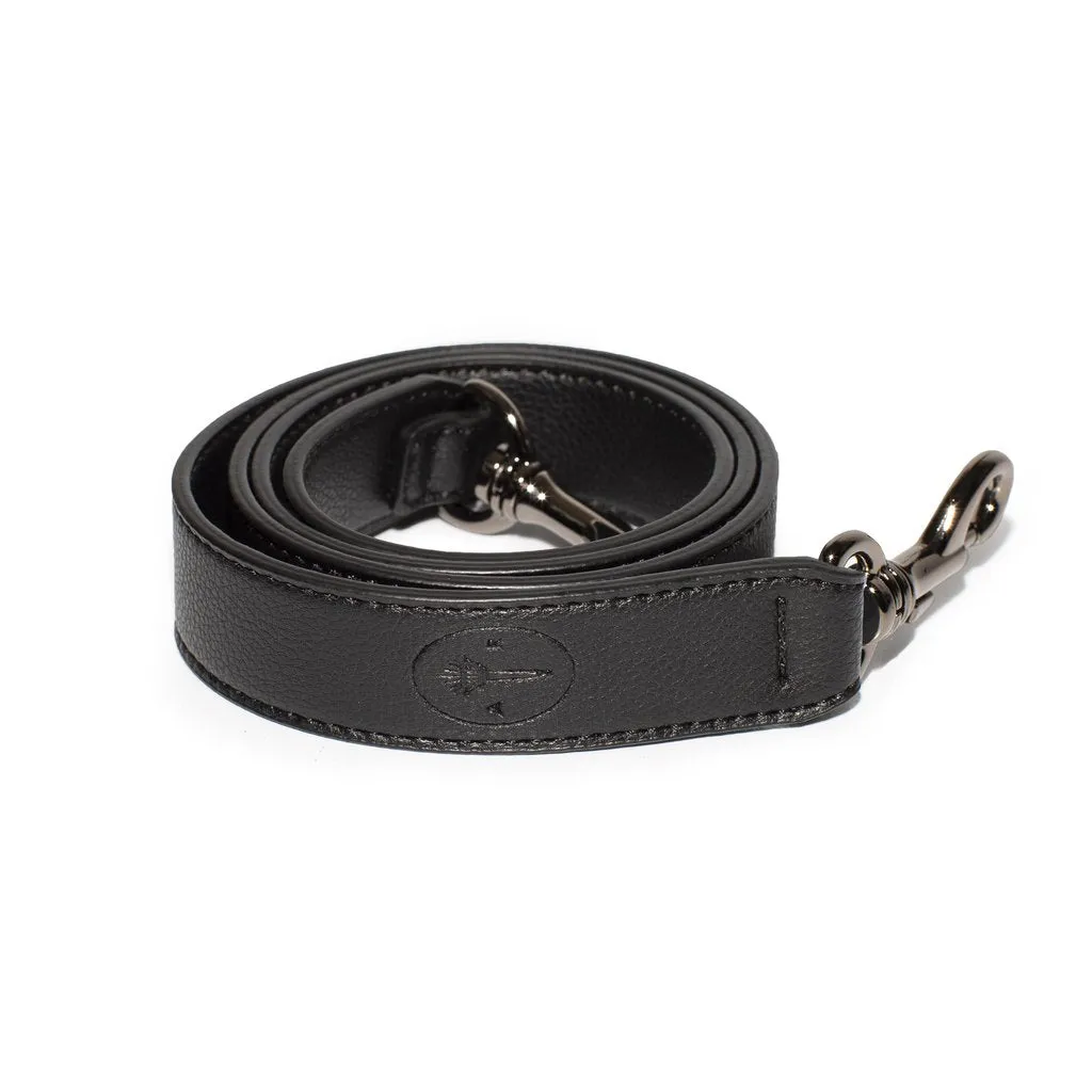 Hamilton Satchel Micro with Signet in Black