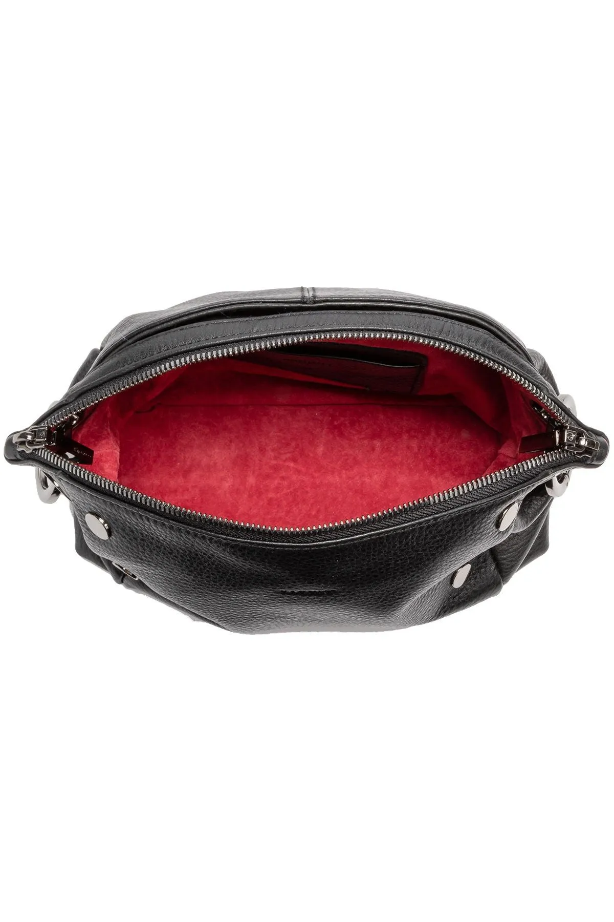 Hammitt Daniel Crossbody Clutch Small 17466 | Black/Gunmetal