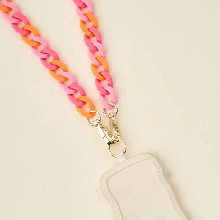 Hold The Phone Crossbody Chain | Tri Sassy