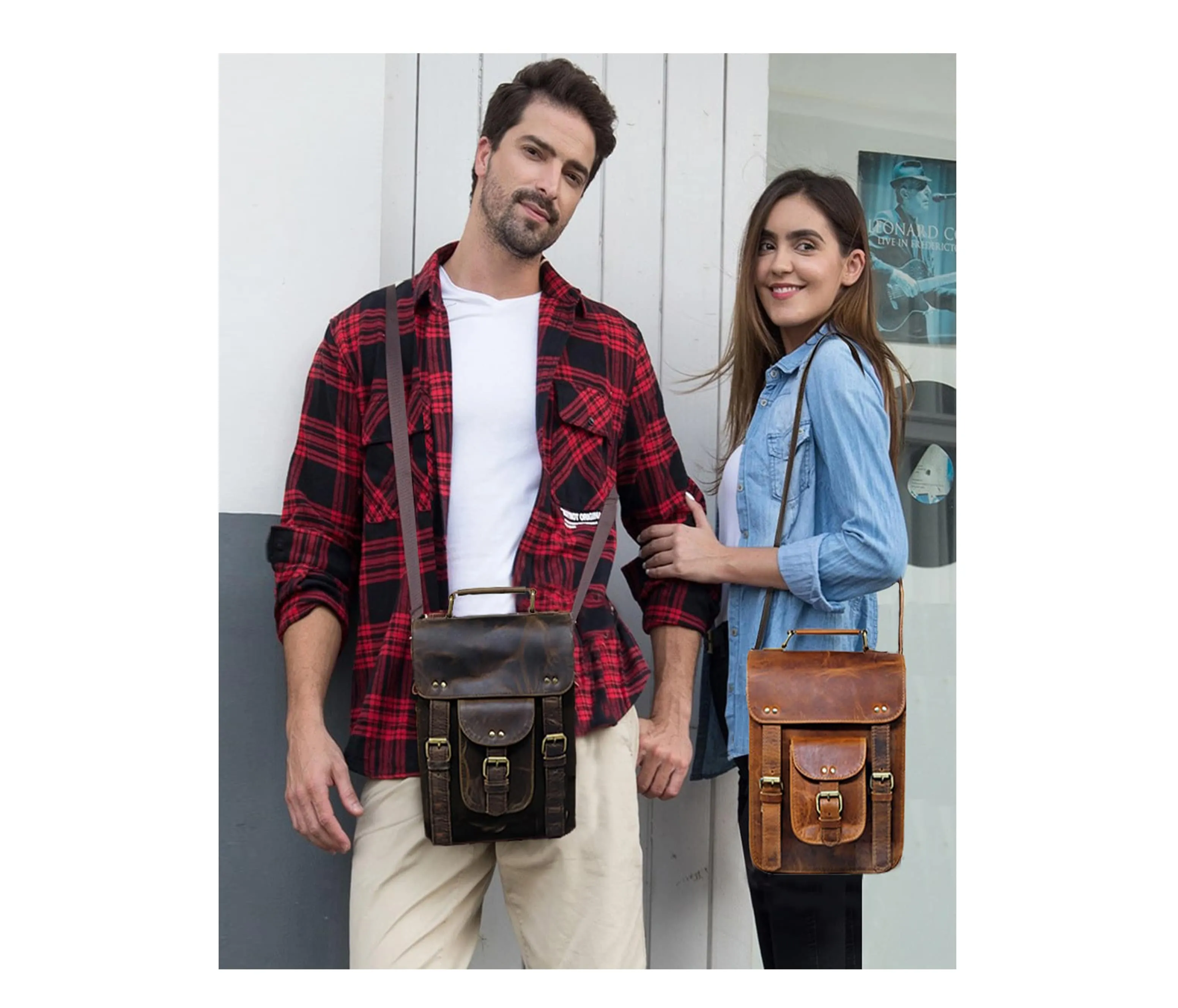 Indiana Jones Satchel - 11"