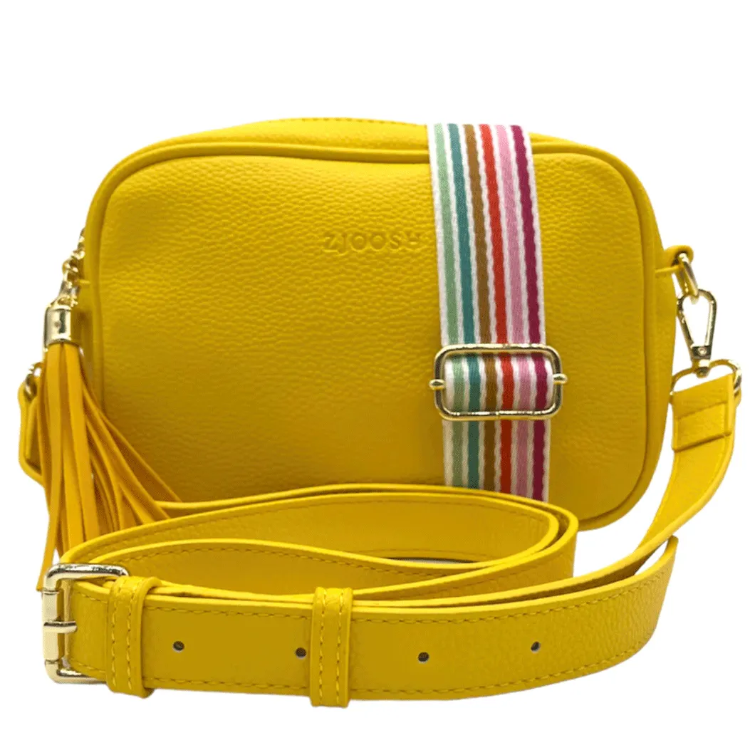 Jenny Cross Body Bag | Daffodil