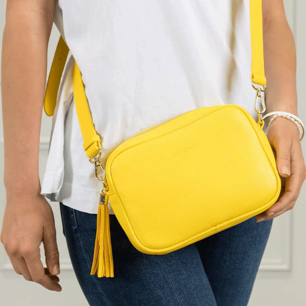 Jenny Cross Body Bag | Daffodil
