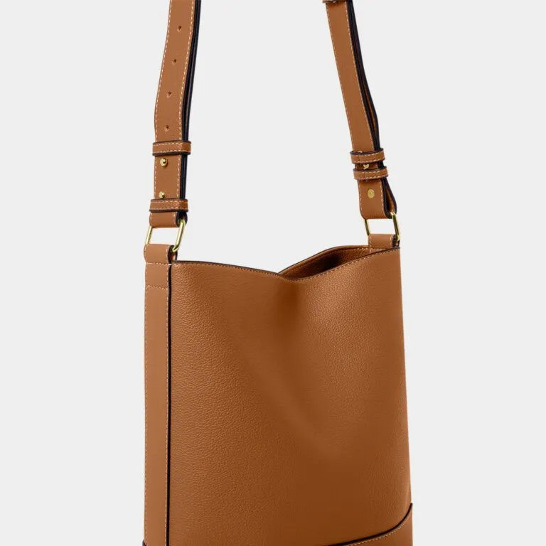 Katie Loxton Cognac Lana Bucket Bag