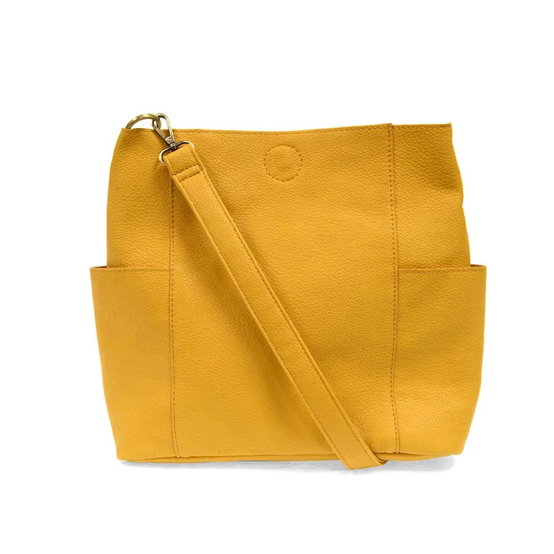 Kayleigh Side Pocket Bucket Bag