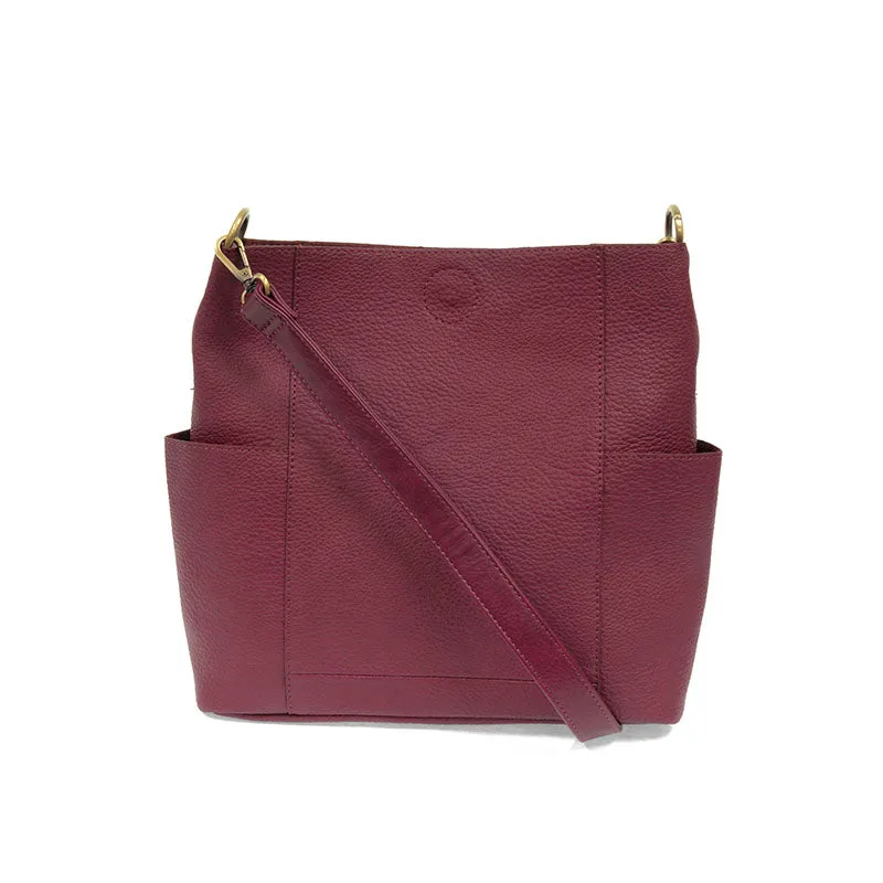 Kayleigh Side Pocket Bucket Bag