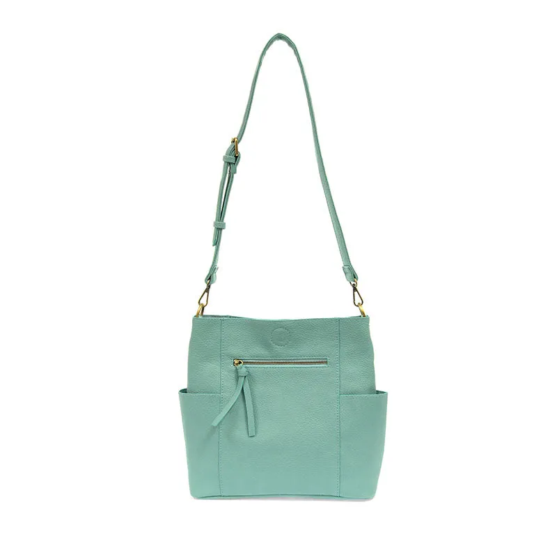 Kayleigh Side Pocket Bucket Bag