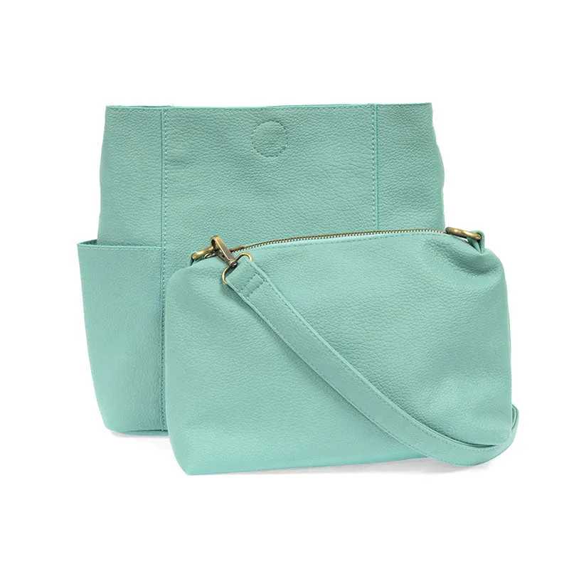 Kayleigh Side Pocket Bucket Bag